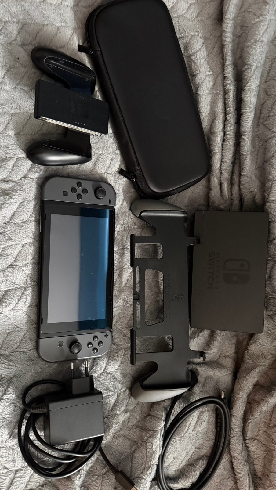 Nintendo Switch 1 zonder doos, Ophalen, Gebruikt, Met 2 controllers, Switch Original