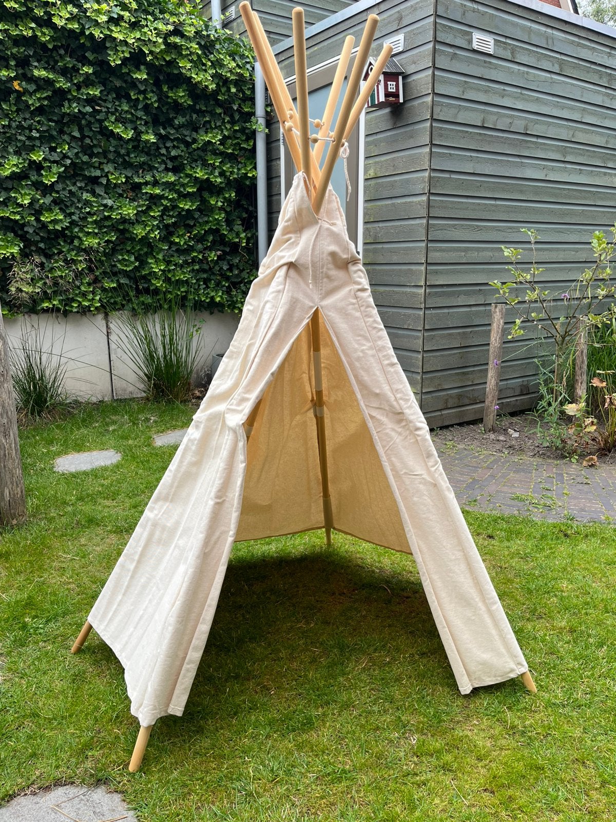 Tipi / speeltent Vilac, Kinderen en Baby's, Ophalen, Zo goed als nieuw, Hout