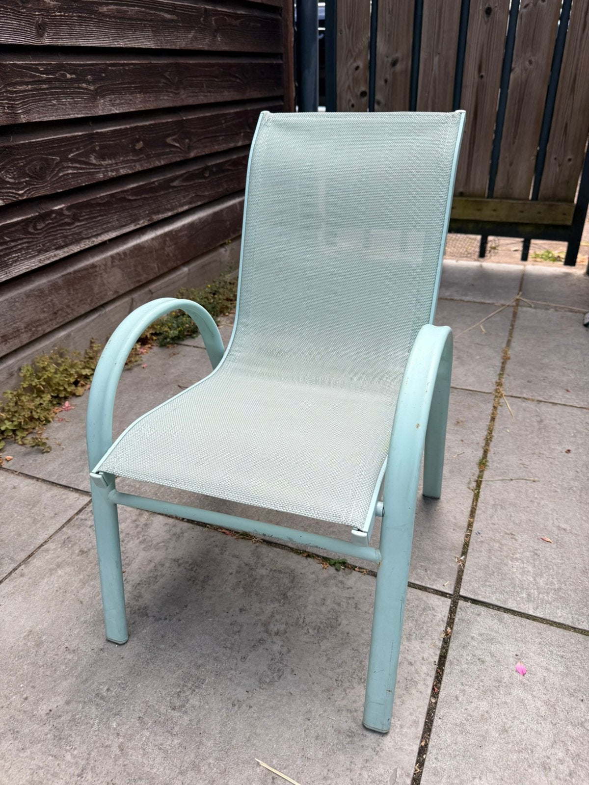 Set stoelen, inclusief kinderstoelen, Tuin en Terras, Tuinstoelen, Ophalen, Gebruikt