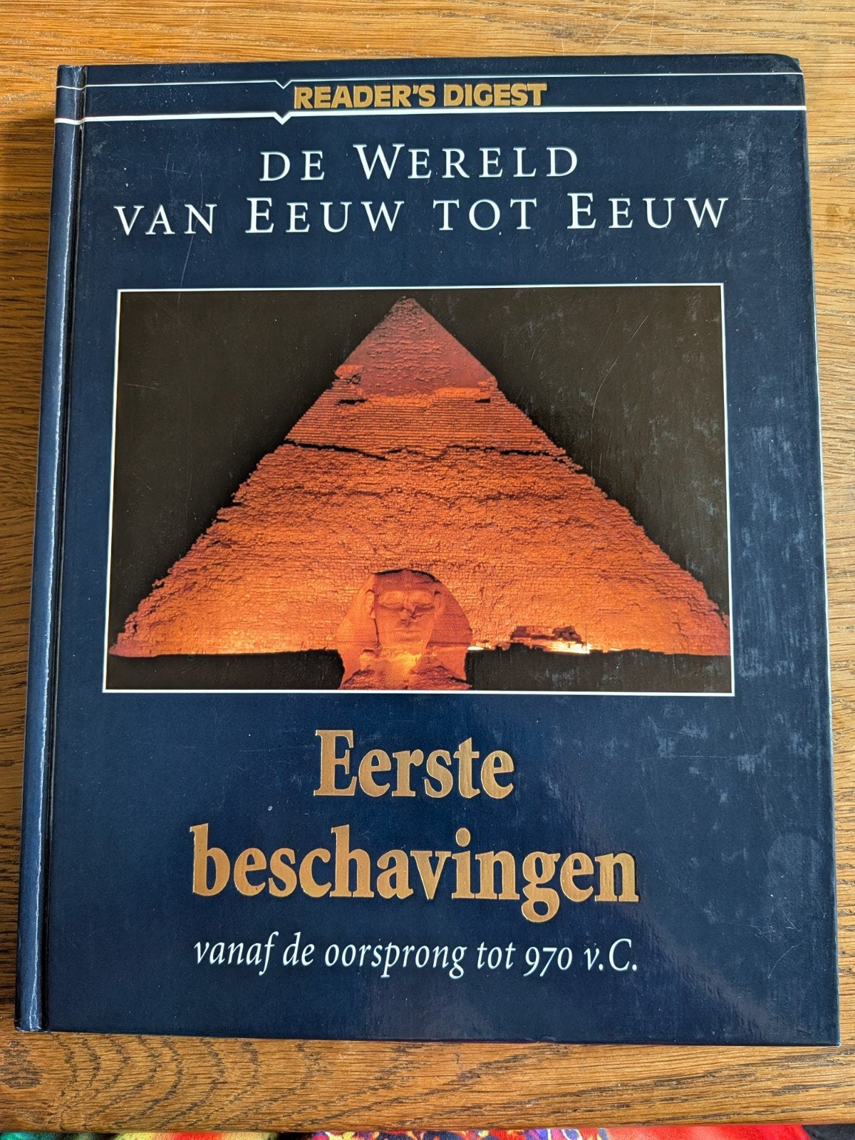 Reader's Digest: Eerste Beschavingen nu, Boeken, Gelezen, 14e eeuw of eerder, Overige gebieden, Reader's Digest