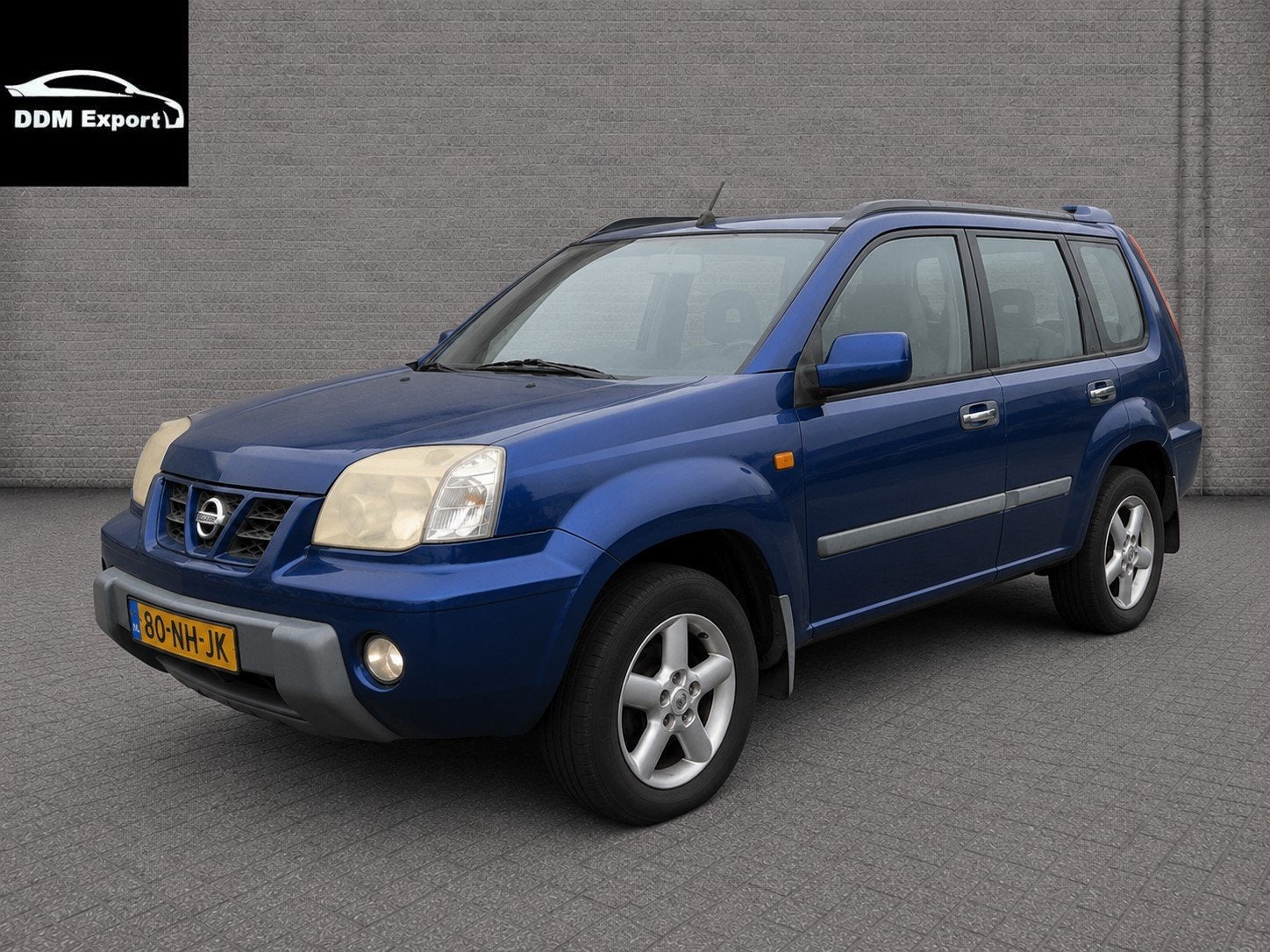 Nissan X-Trail 2.0 Sport Plus | NO START | - Alleen exportbe, Auto's, Gebruikt, 4 cilinders, Blauw, Handgeschakeld
