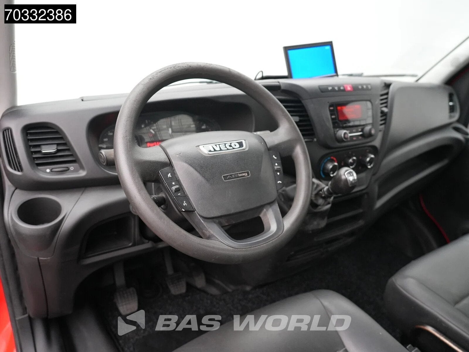 Iveco Daily 35C12 Kipper met Kist Dubbellucht 3,5t Trekvermo, Gebruikt, Euro 6, Leder, Bedrijf