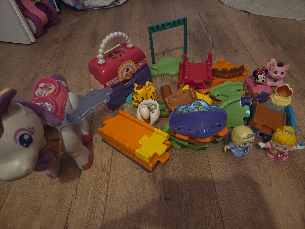 Vtech speelgoed, Ophalen, Zo goed als nieuw, 6 maanden tot 2 jaar