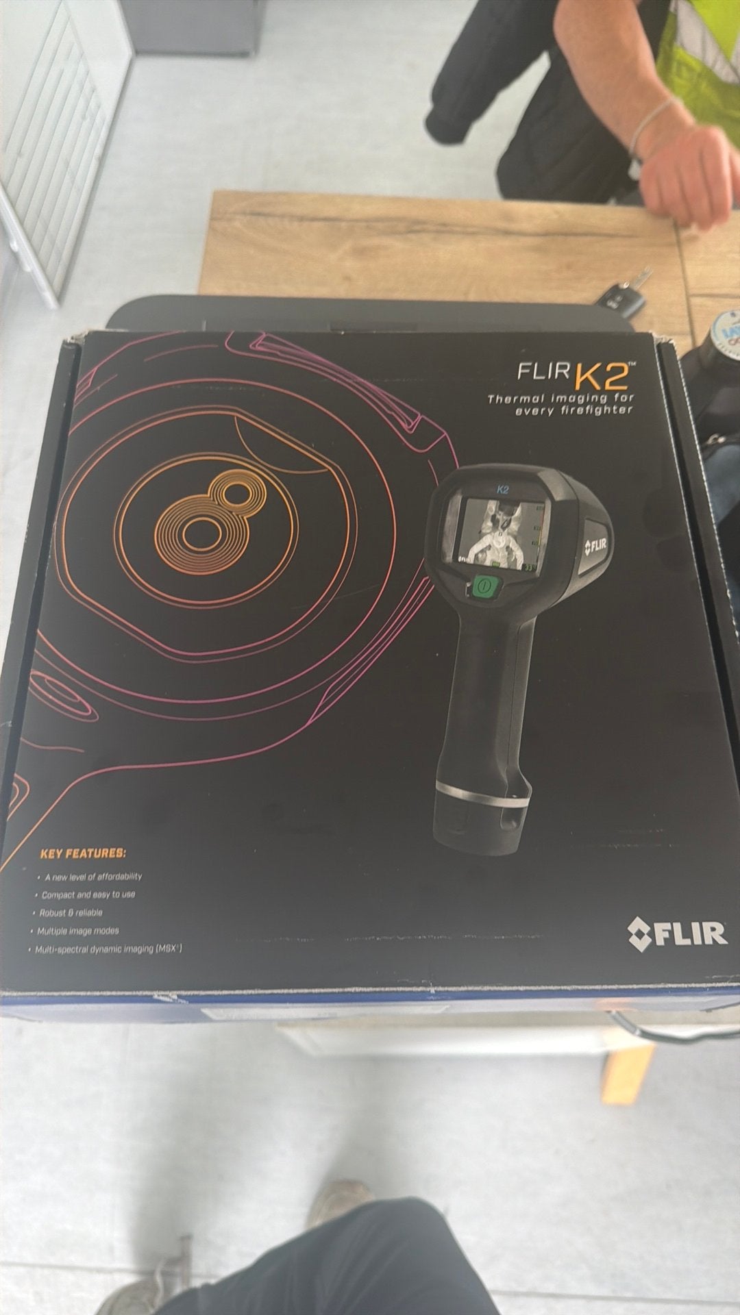 FLIR K2 thermal, Doe-het-zelf en Verbouw, Ophalen of Verzenden, Nieuw