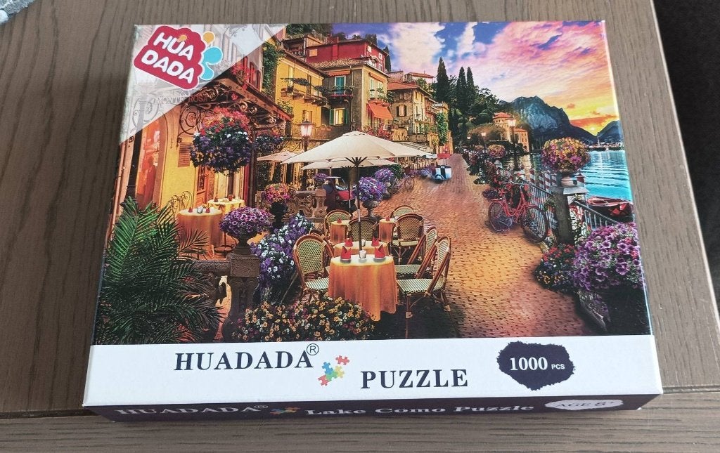 puzzel 1000 stuks, Ophalen of Verzenden, 500 t/m 1500 stukjes, Gebruikt, Legpuzzel