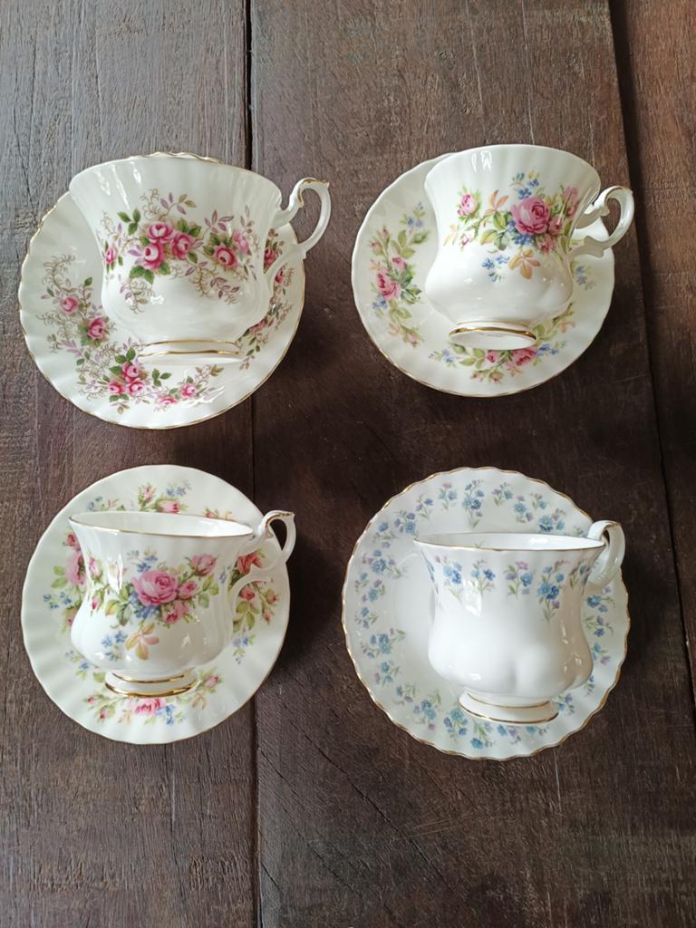 Royal Albert theeservies, Antiek en Kunst, Ophalen of Verzenden