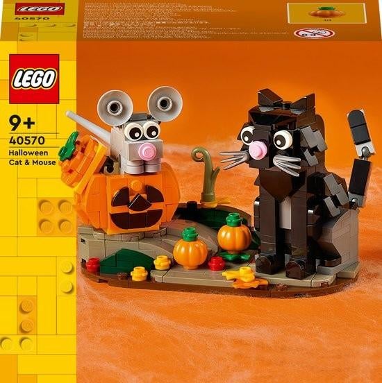 LEGO Halloween Kat & Muis (40570), Overige thema's, Lego, Nieuw, Ophalen of Verzenden