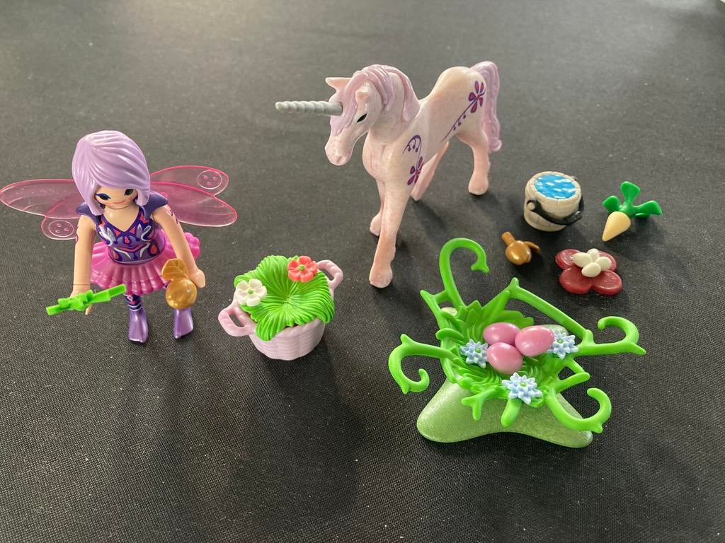 Playmobil banket fee met eenhoorn ochtenddouw 5440, Kinderen en Baby's, Speelgoed | Playmobil, Ophalen of Verzenden, Zo goed als nieuw