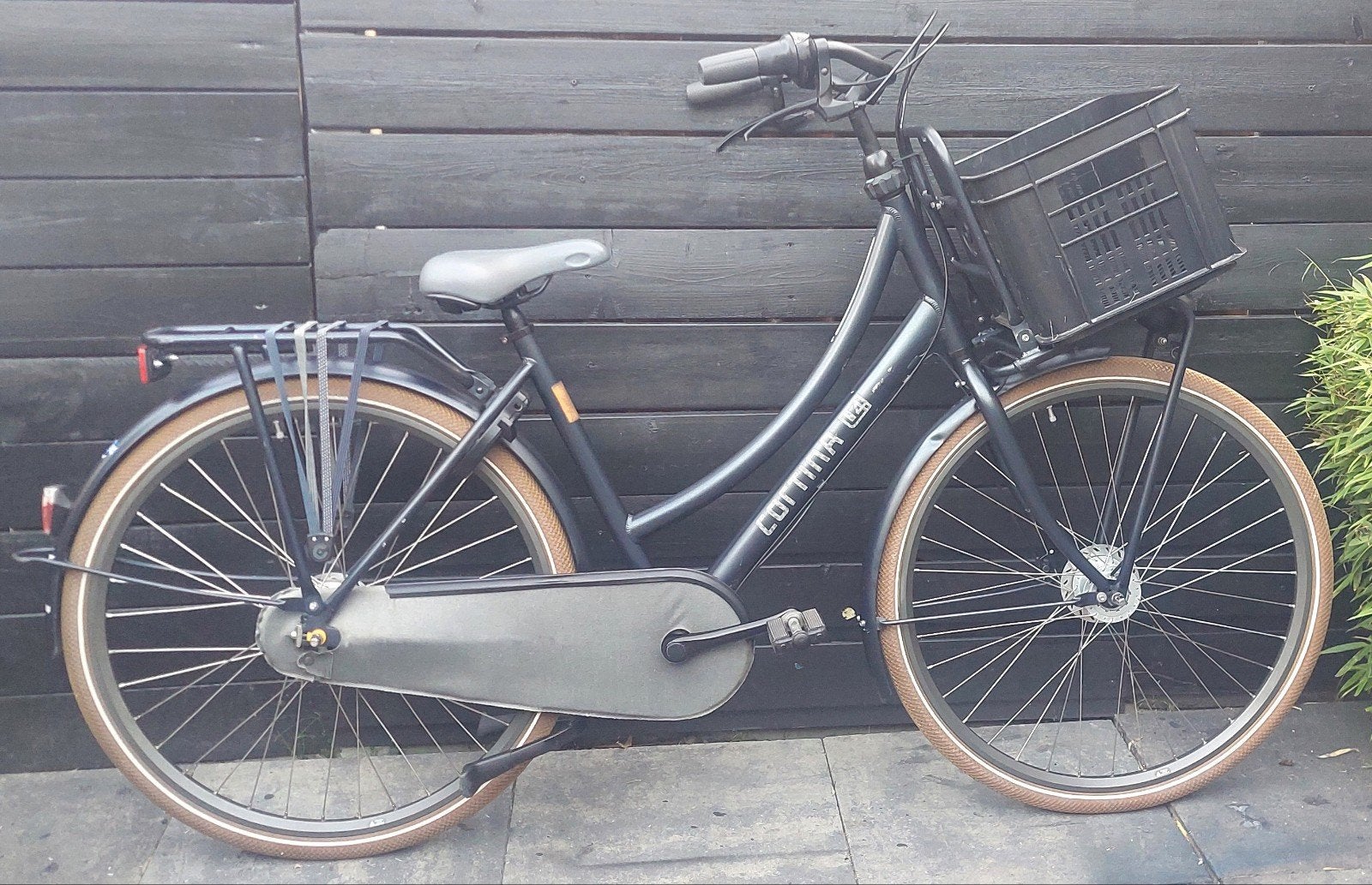Cortina U4 Transport Pure Utility 28" N7 AXA 2024, Ophalen, Cortina U4 transportfiets, Versnellingen, Zo goed als nieuw