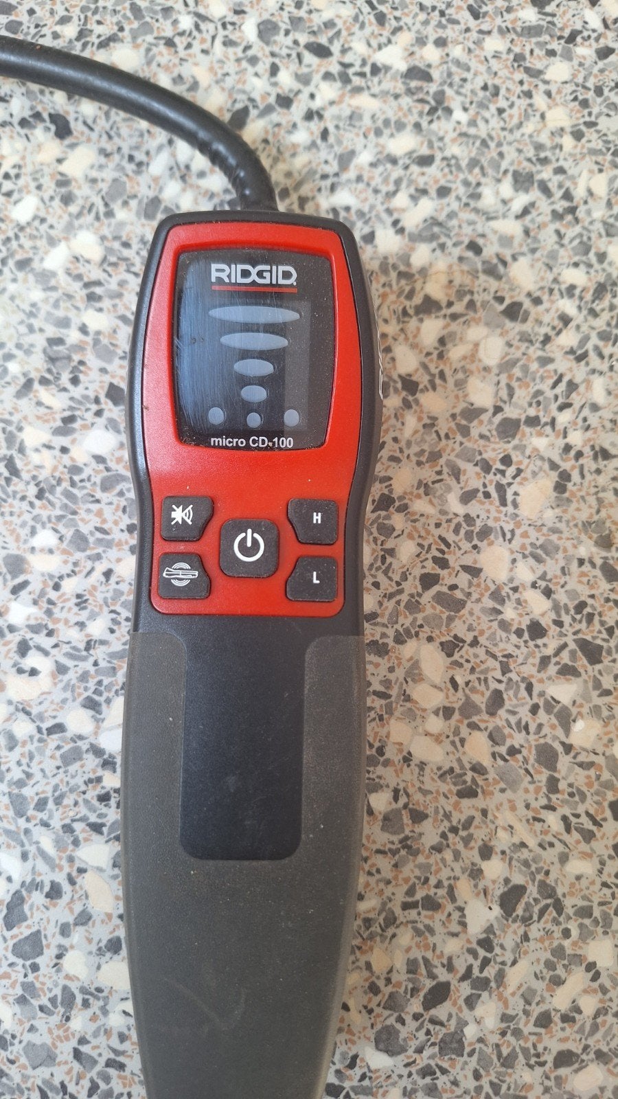Rigid micro CD-100 gaslekzoeker - Zo goed als nieuw, Ophalen, Zo goed als nieuw, Overige meters