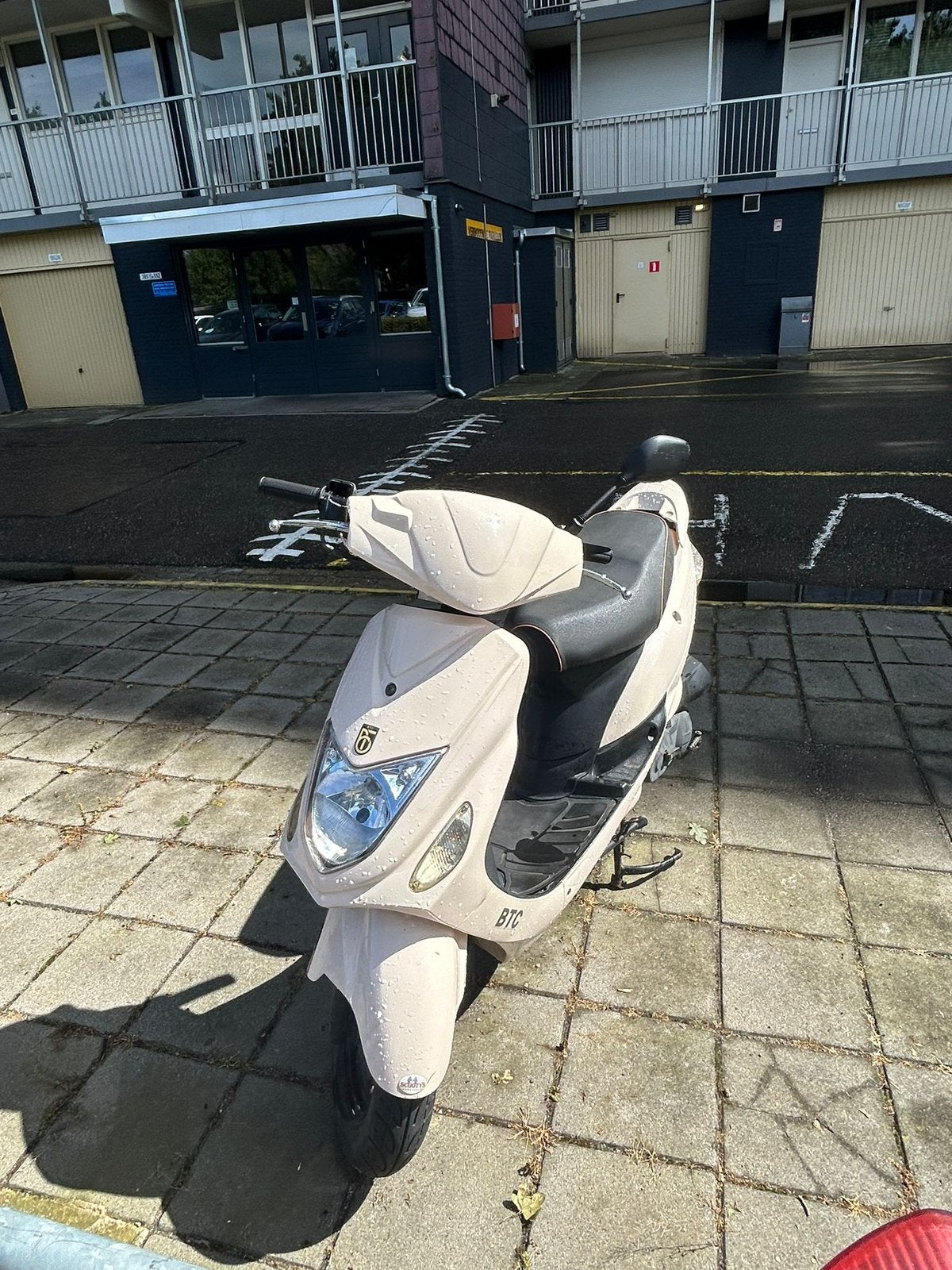Btc scooter goede staat, Ophalen of Verzenden, Benzine, Overige merken