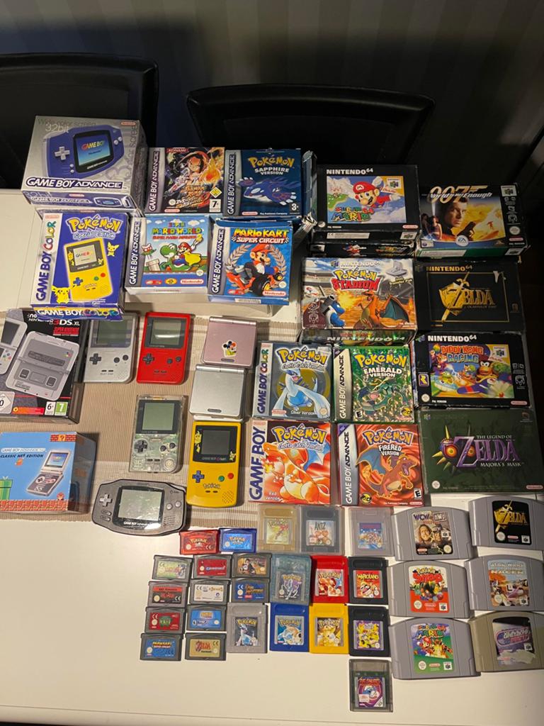 Gezocht: game en console collectie, 1 speler, Ophalen of Verzenden, Zo goed als nieuw, Vanaf 3 jaar
