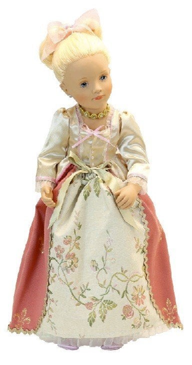Sylvia Natterer Starlette La Reina Petitcollin, 48cm., Petitcollin, Nieuw, Ophalen of Verzenden, Pop