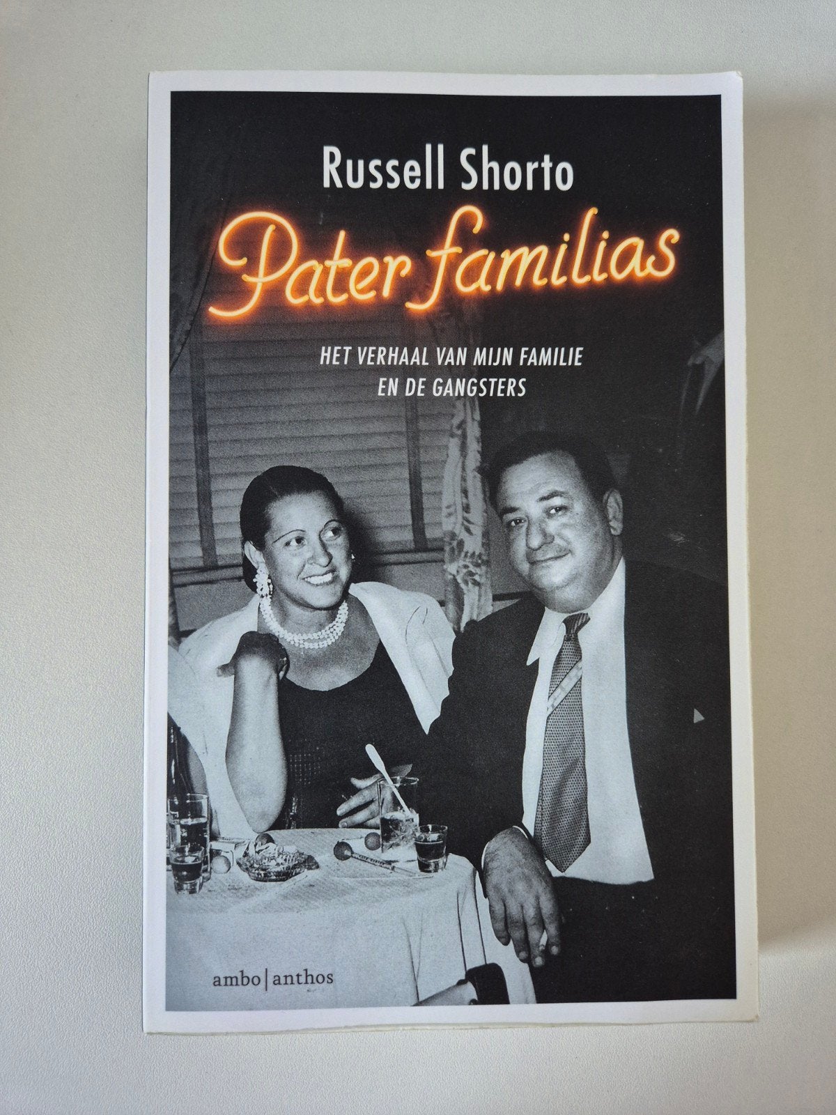 Russell Shorto - Pater familias, Ophalen of Verzenden, Zo goed als nieuw, Russell Shorto