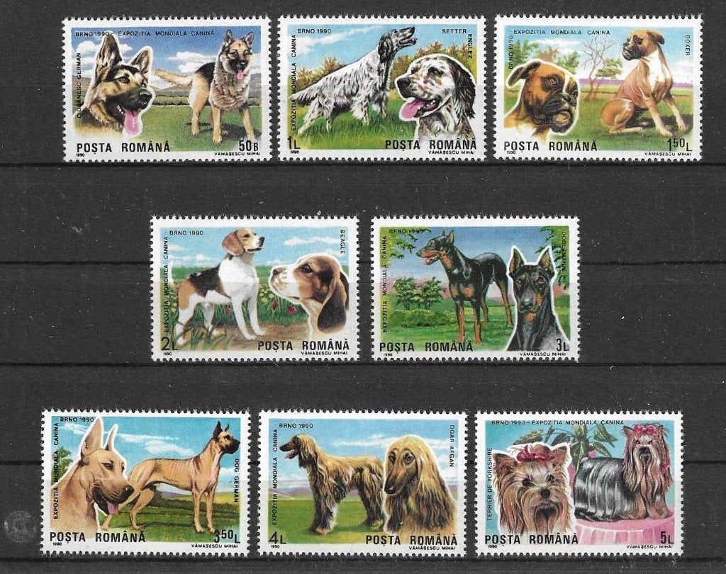 Roemenië Michel 4603-4610 postfris  HODE, Ophalen of Verzenden, Overige landen, Postfris