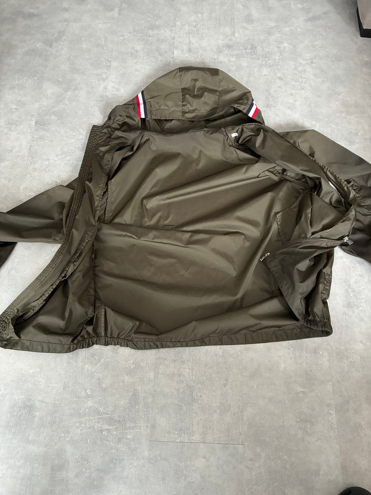 Moncler Grimpeurs Jas Maat 4 (L) -  goed, Kleding | Heren, Ophalen of Verzenden, Zo goed als nieuw, Maat 52/54 (L), Groen
