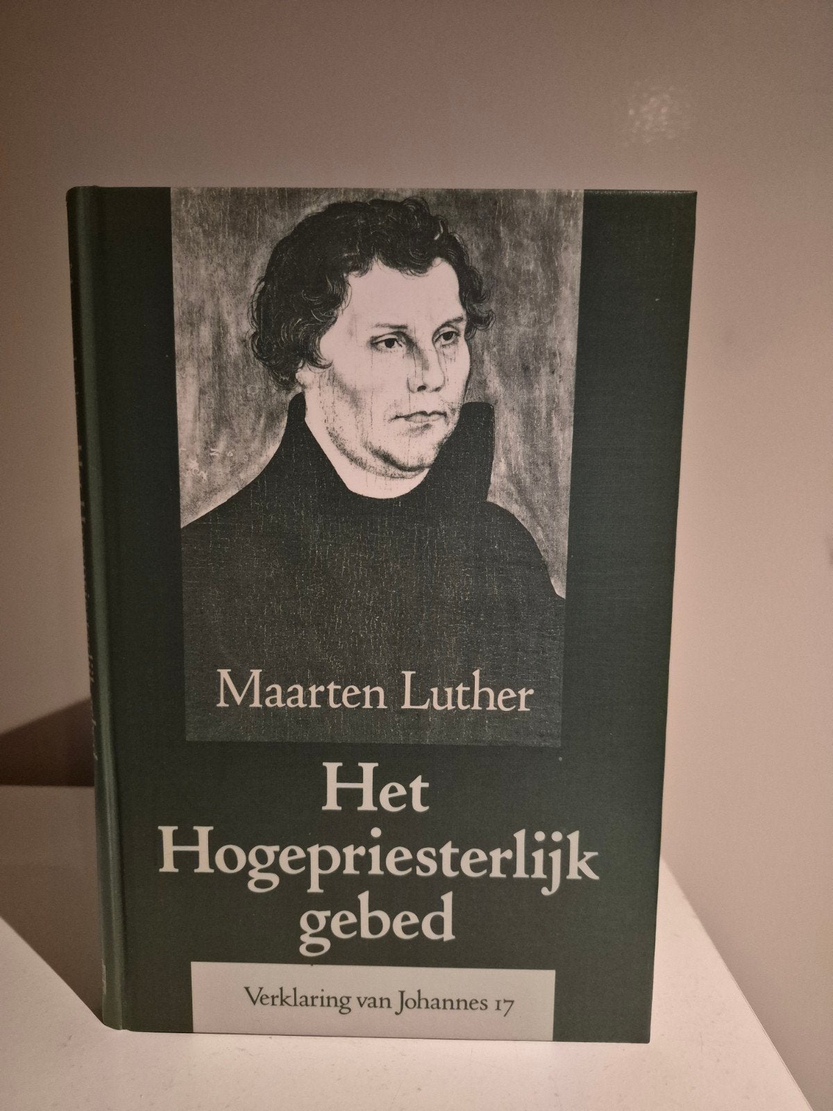 Maarten Luther - Het Hogepriesterlijk gebed, Gelezen, Christendom | Protestants, Ophalen of Verzenden, Maarten Luther