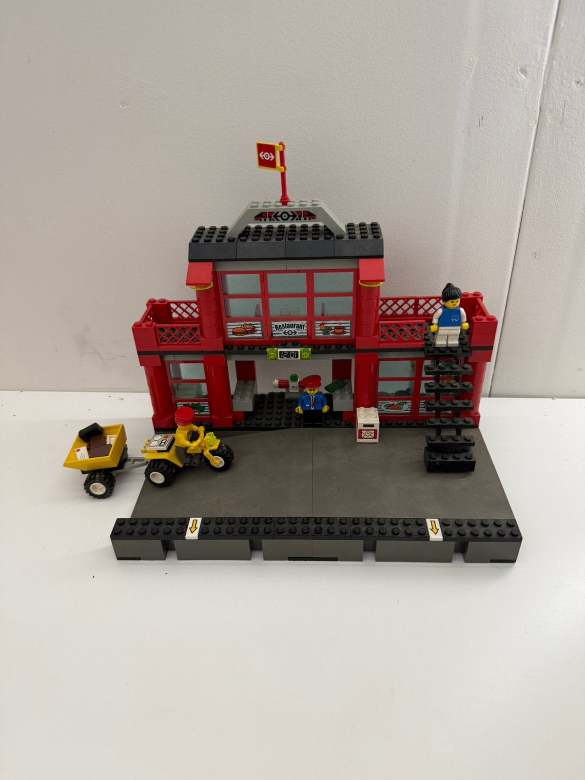 lego train station 4556, Ophalen, Zo goed als nieuw