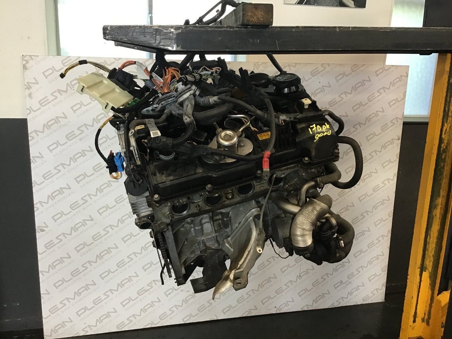 Motorblok N43B20A 170 PK, Auto-onderdelen, Gebruikt, -, -, Ophalen of Verzenden
