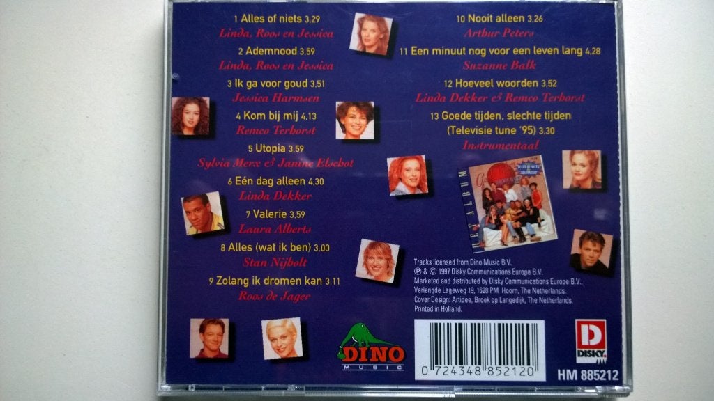 Goede Tijden Slechte Tijden, Ophalen of Verzenden, Zo goed als nieuw, Filmmuziek en Soundtracks, Album