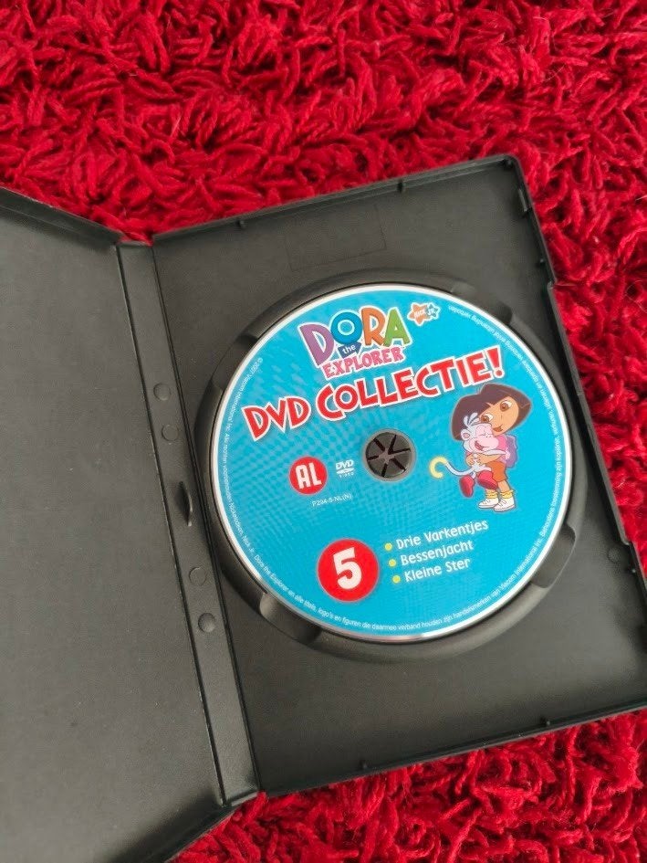 Dora the explorer – Deel 5 DVD, Alle leeftijden, Ophalen of Verzenden, Gebruikt