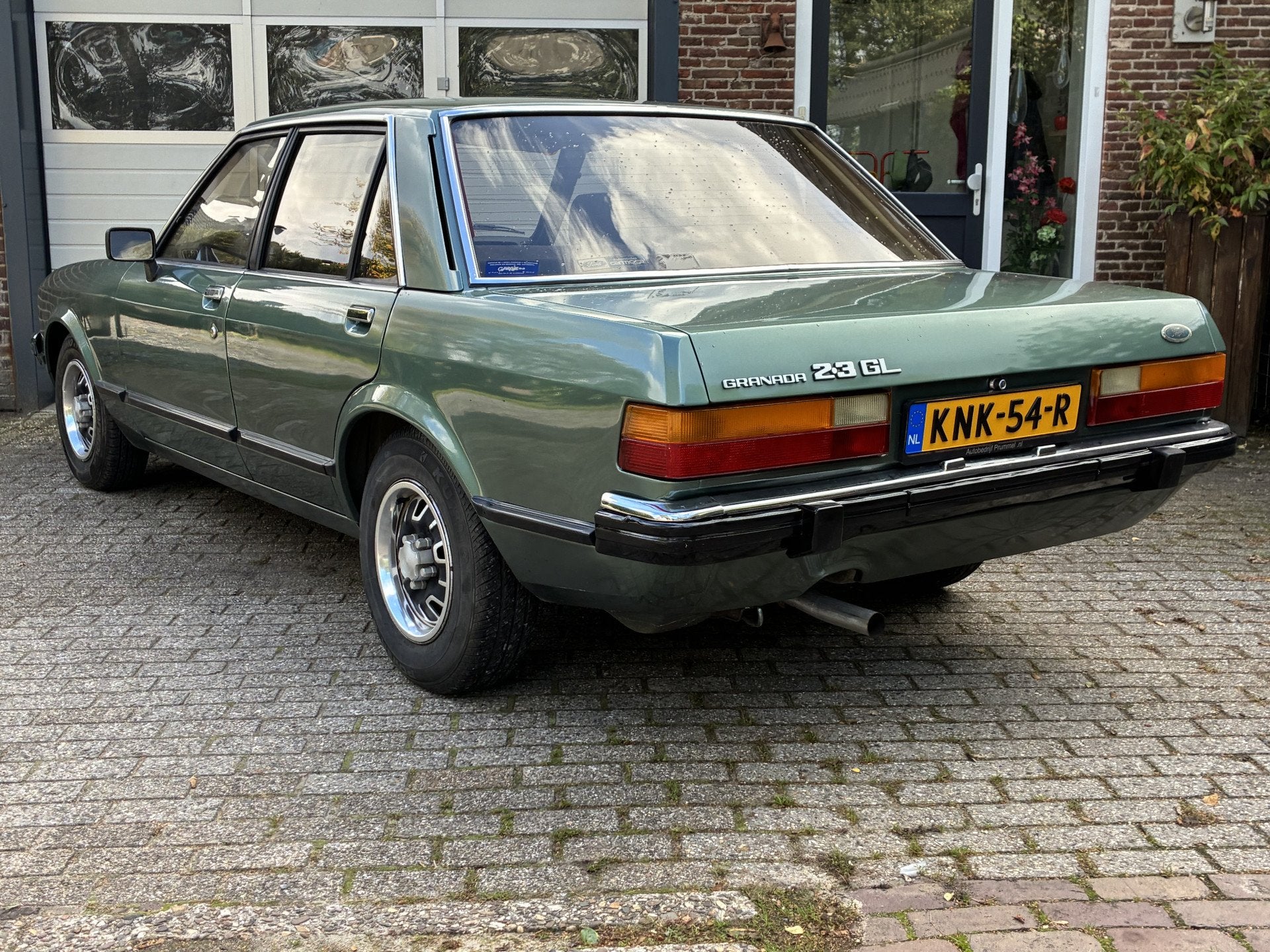Ford Granada 2.3 GL '81 Airco Harde Auto! (bj 1981), foto 2