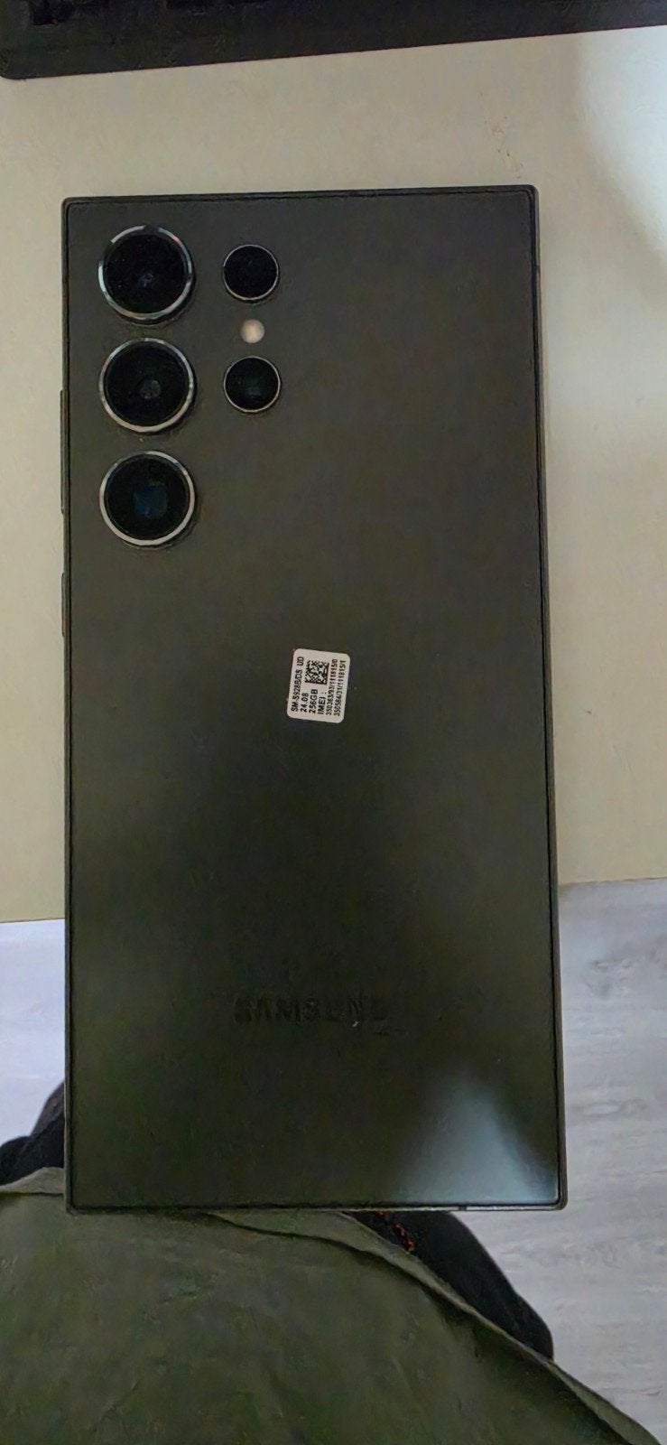 Foto 3 van Samsung Galaxy S24 Ultra 256GB - Zo goed als nieuw, krasvrij