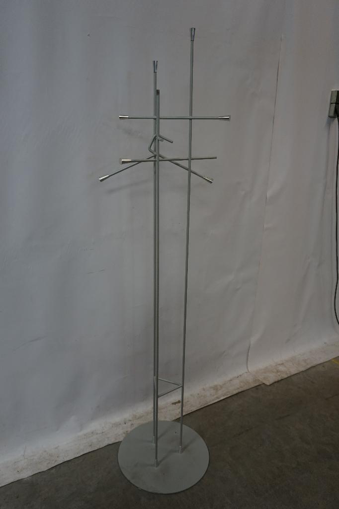 Staande kapstok Lourens Fischer design kapstok, Ophalen, Gebruikt, Metaal, Staande kapstok