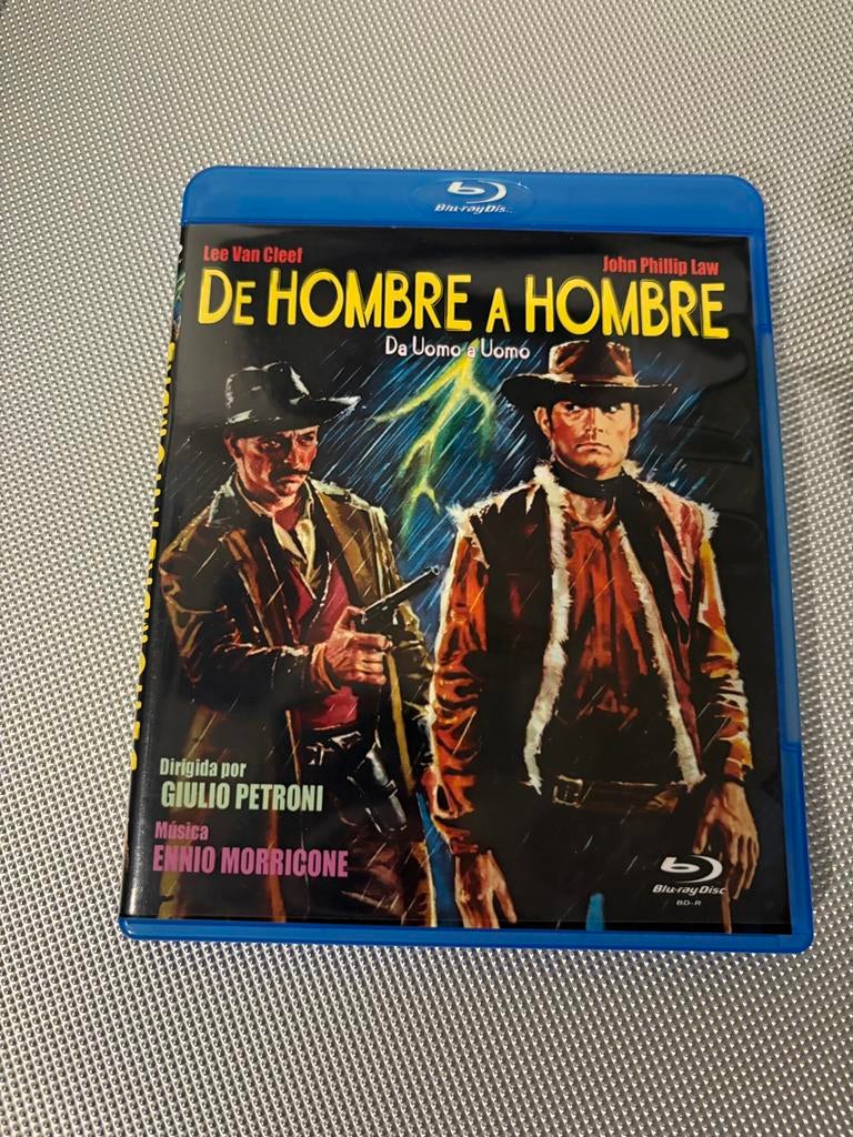 Blu ray: Death Rides a Horse, De Hombre a Hombre, Ophalen of Verzenden, Zo goed als nieuw