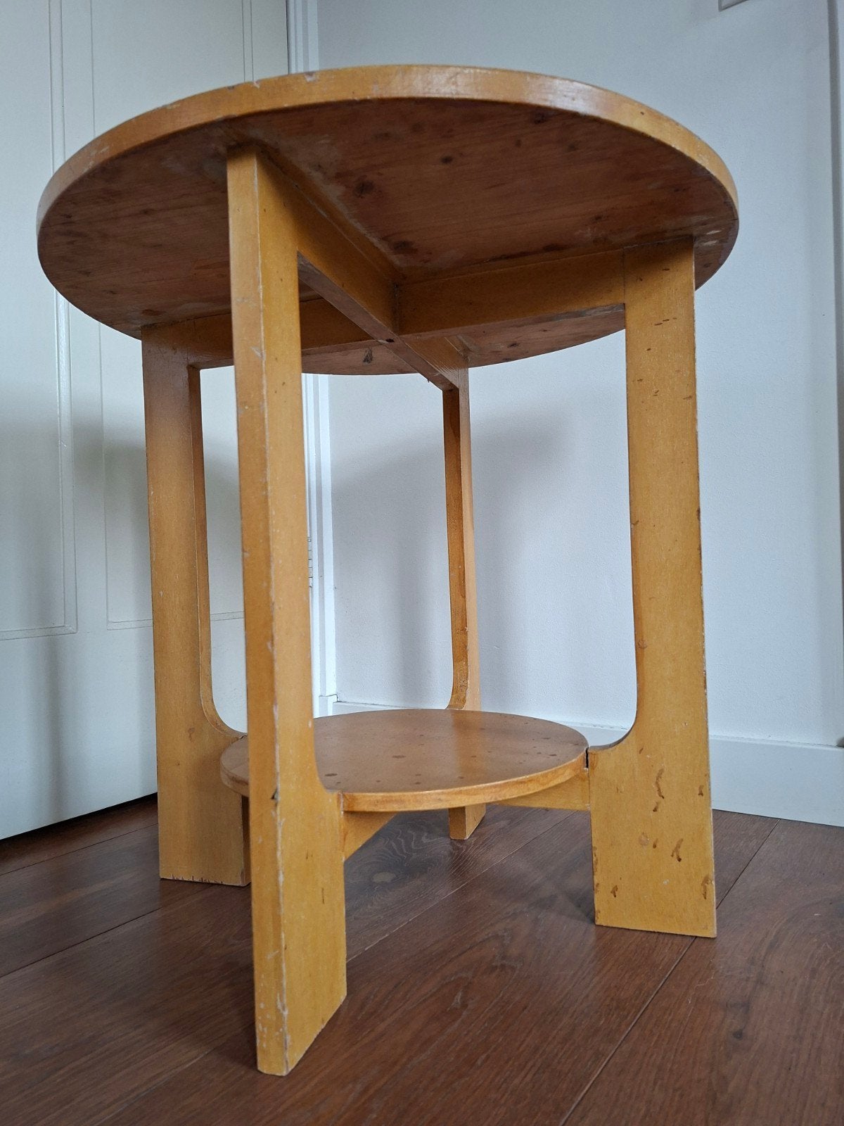 Vintage Haagse school tafel, Antiek en Kunst, Ophalen