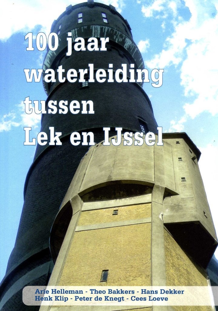 100 jaar waterleiding tussen Lek en IJssel, Boeken, Geschiedenis | Stad en Regio, Ophalen of Verzenden, 19e eeuw, Nieuw