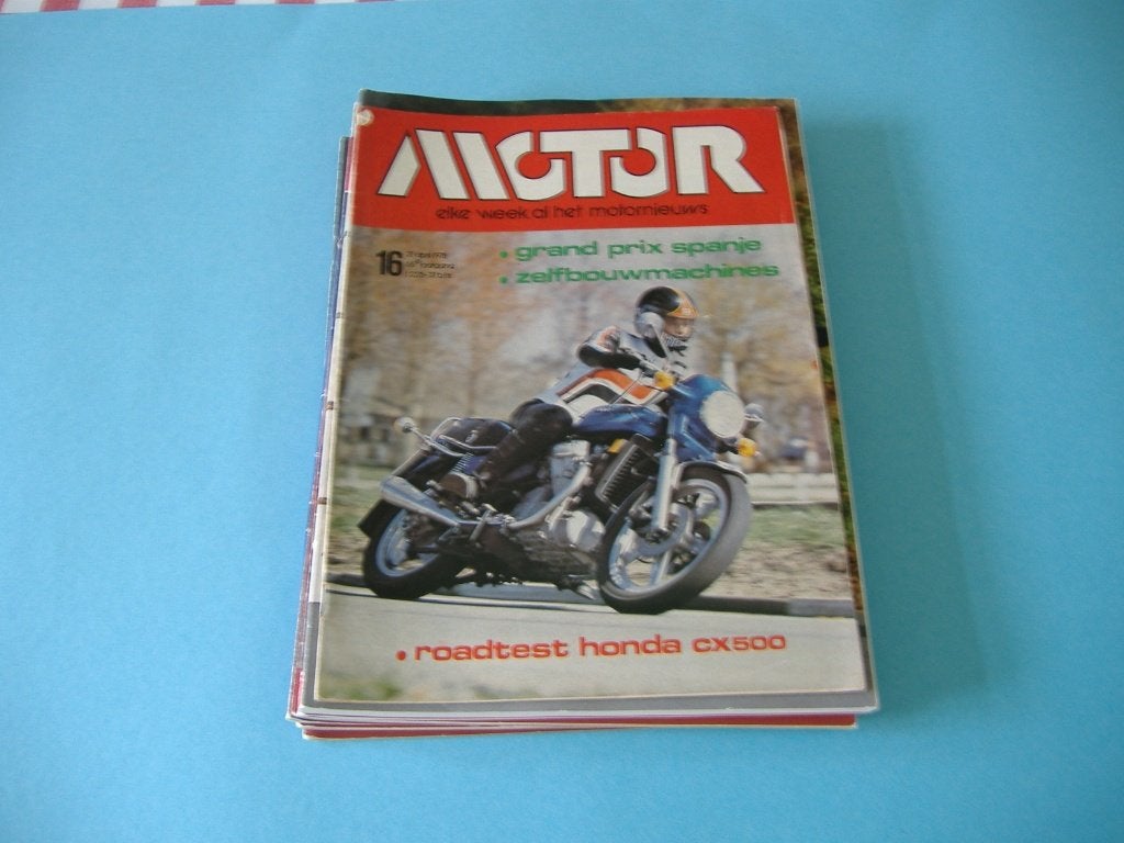Motorbladen, Boeken, Ophalen of Verzenden, Gelezen