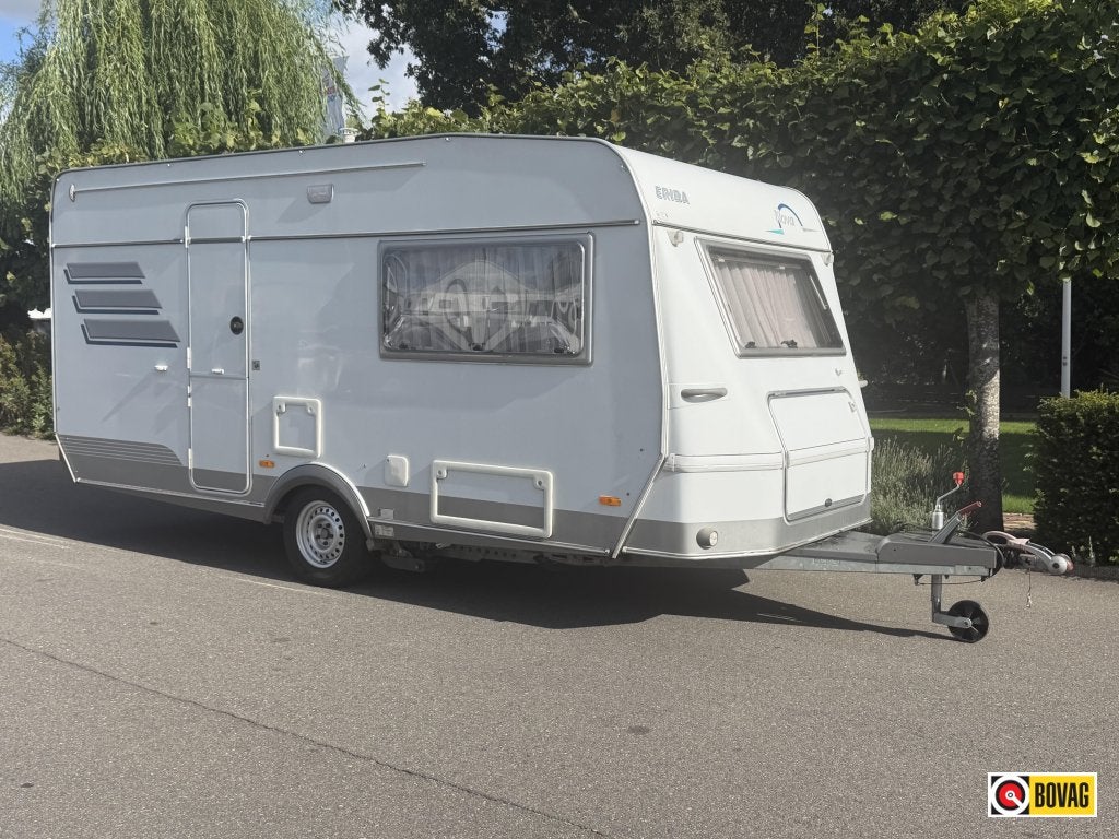 Eriba Nova 470 Mover,Voortent enkele bedden,douchecabine, Tot en met 2, Bedrijf, 5 tot 6 meter, Eriba