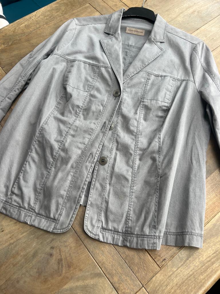 Als nieuw mooi jasje Sommermann mt 48, Overige kleuren, Sommermann, Ophalen of Verzenden, Zo goed als nieuw