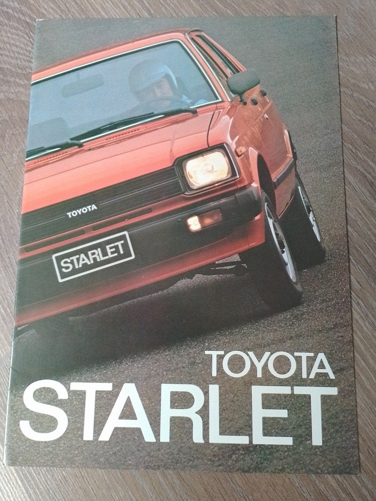 Toyota Starlet autofolder, Ophalen of Verzenden, Nieuw, Toyota