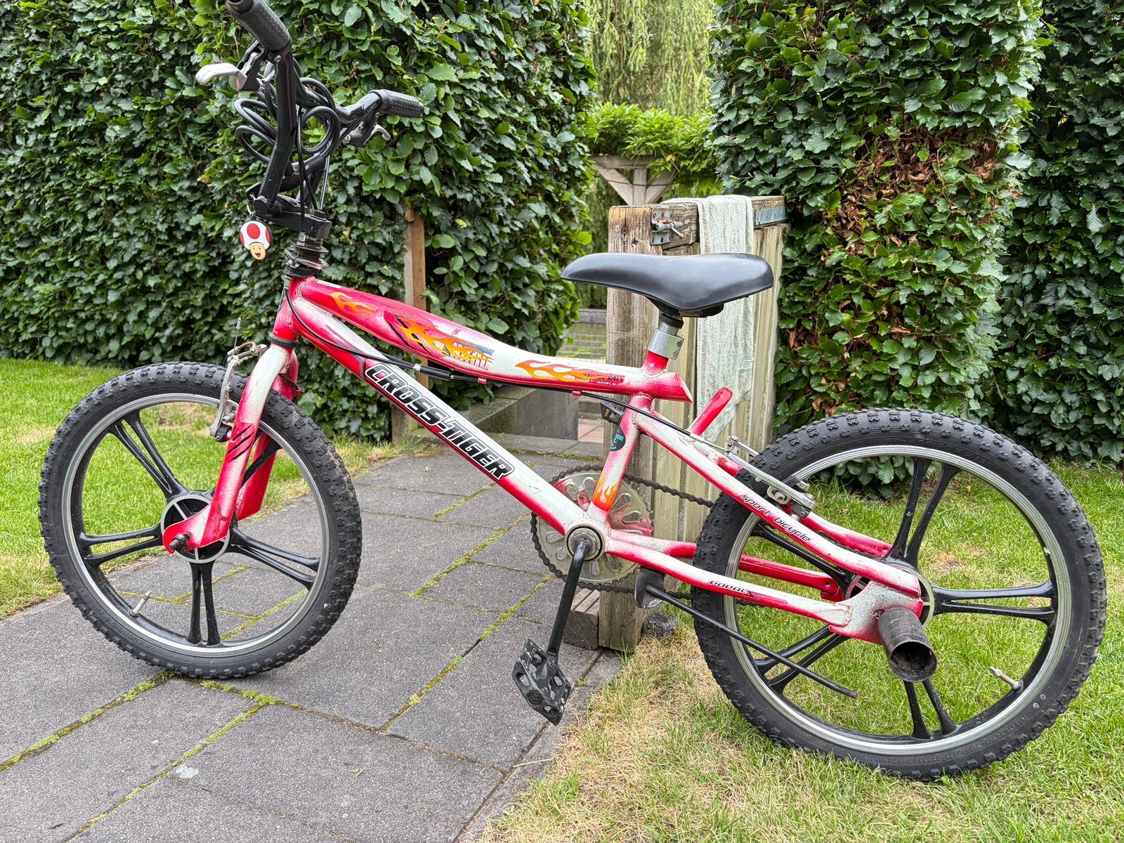 Crossfiets, Fietsen en Brommers, Ophalen, Gebruikt, Staal