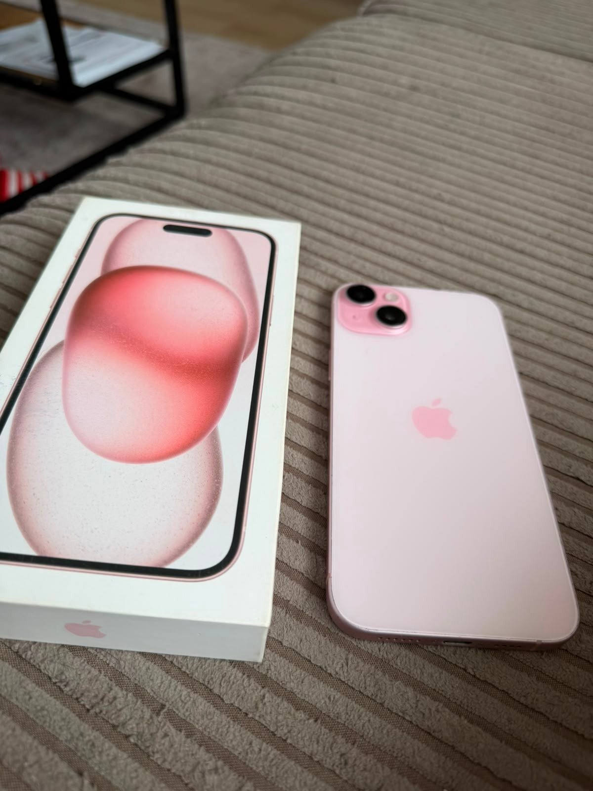 Apple iPhone 15 plus Roze 128GB - Zo goed als nieuw, Telecommunicatie, Mobiele telefoons | Apple iPhone, 128 GB, Ophalen of Verzenden