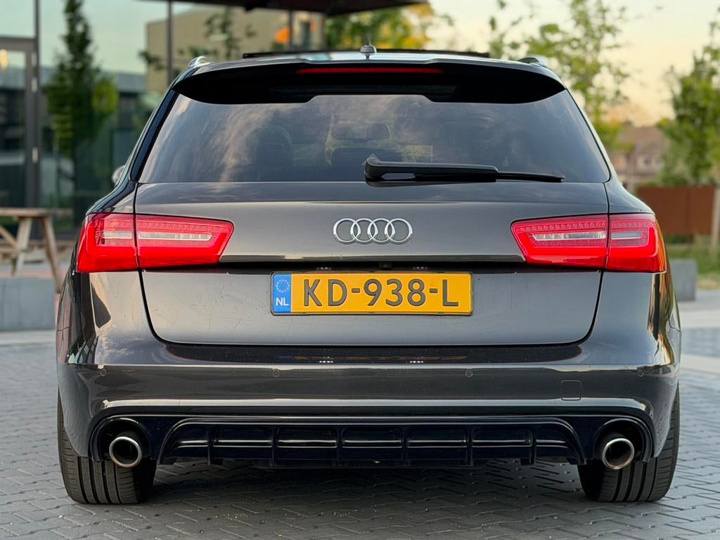 AUDI A6 3.0 TDI 400PK+Bi-Turbo 4x4 Aut-8 2xPano-B&O-Leer RS6, Automaat, Euro 5, Zwart, Leder