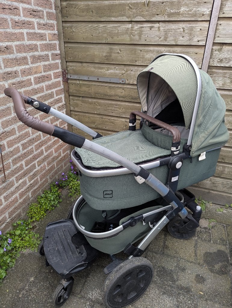 Joolz Geo 2 COMPLEET met accessoires, marvellous green, Ophalen, Gebruikt, Overige merken