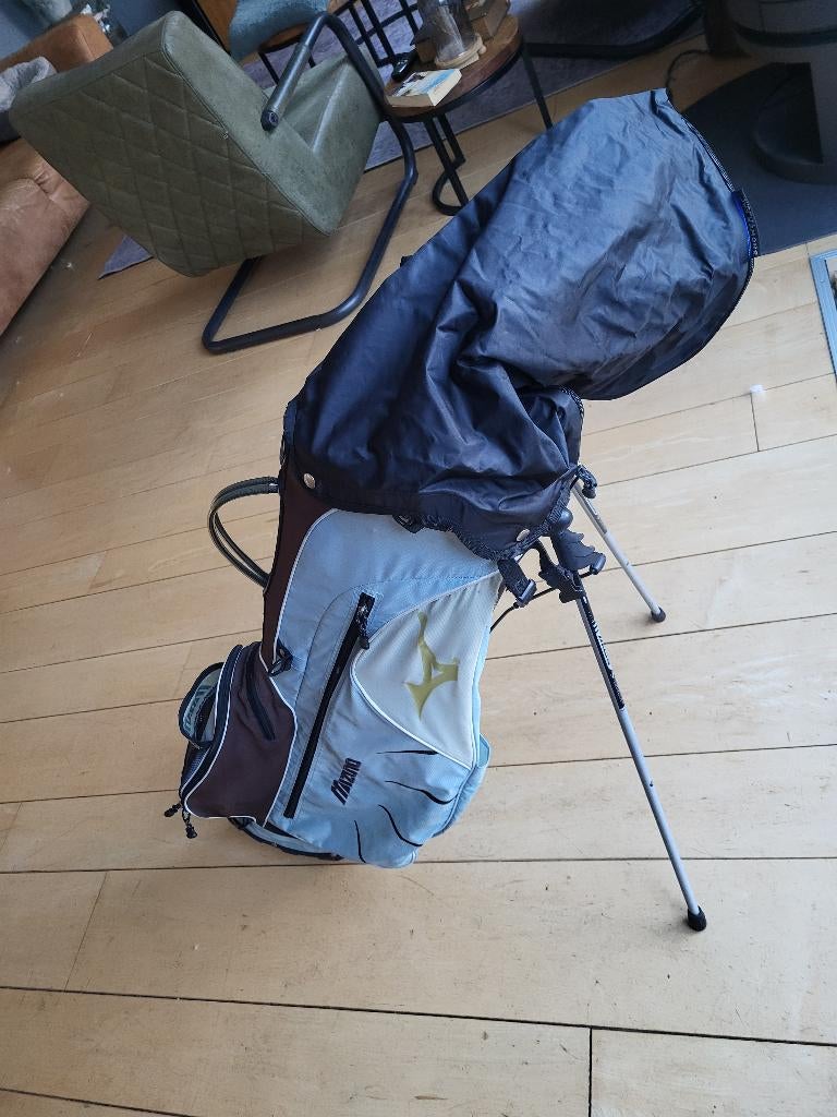 Mizuno Airflow Hip Pads Standbag, Ophalen, Gebruikt, Tas, Mizuno