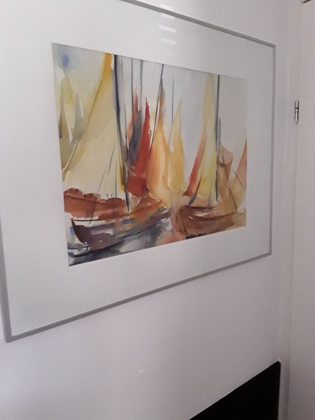 schilderij, Ophalen, Zo goed als nieuw, Schilderij