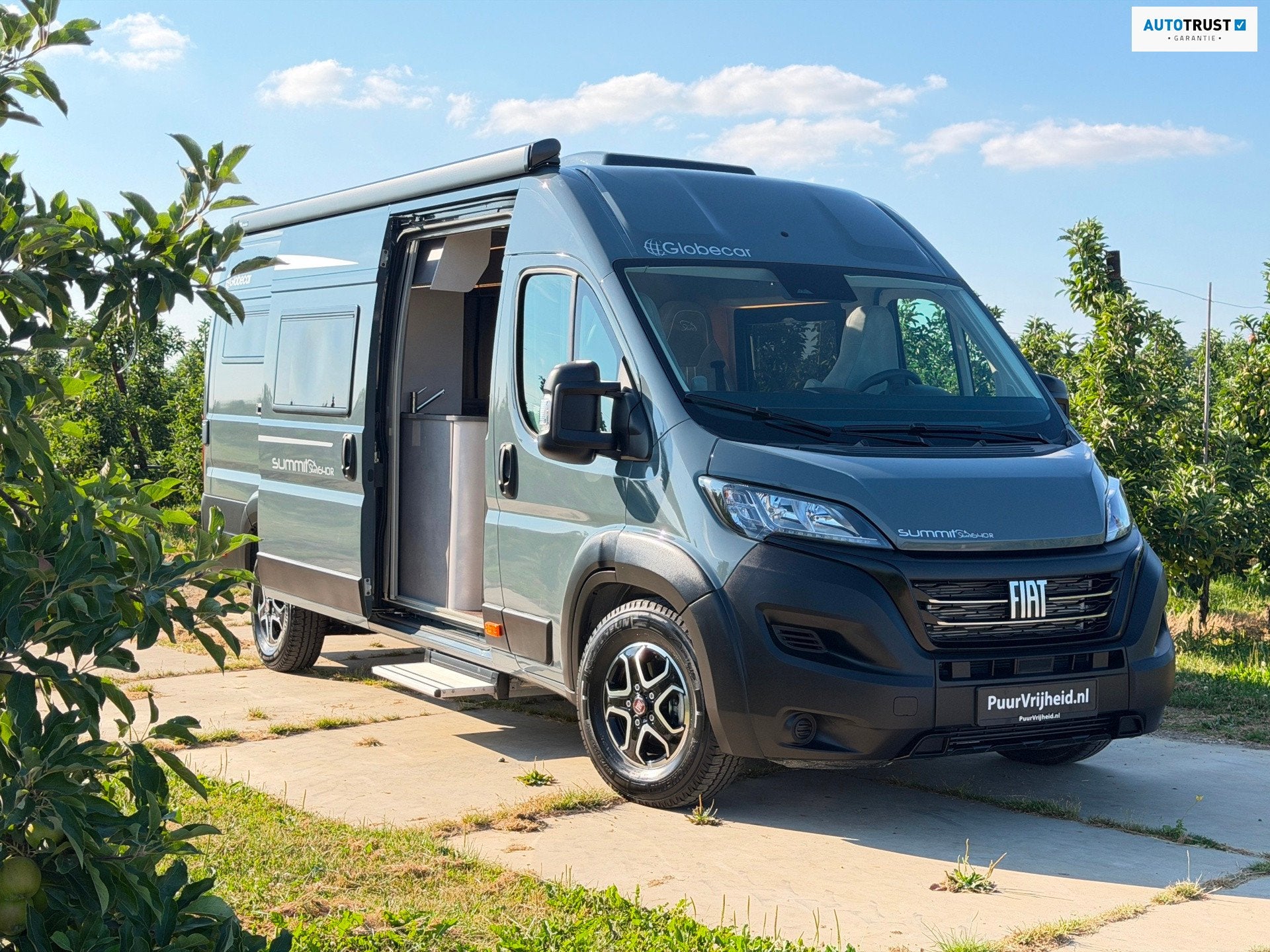 Possl Summit Shine 640 R Automaat 180PK Vol Opties! Adaptiev, Caravans en Kamperen, Campers, Automaat, Buscamper of Camperbus