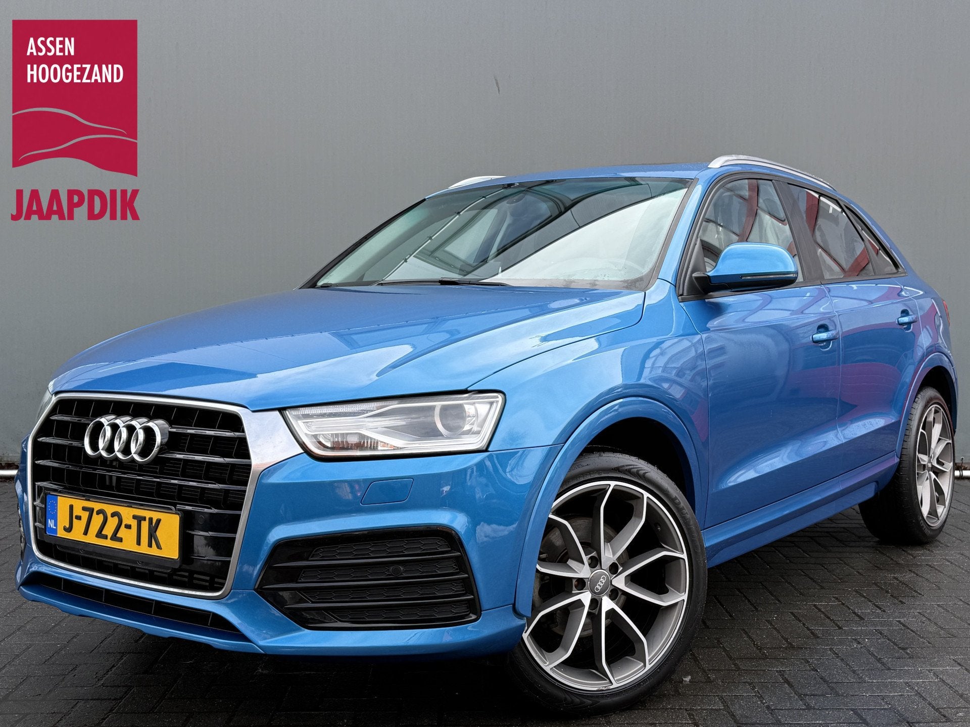 Audi Q3 BWJ 2017 2.0 TFSI 200 PK quattro Sport Pro Line S AU, Auto's, Automaat, Xenon verlichting, 15 km/l, Gebruikt
