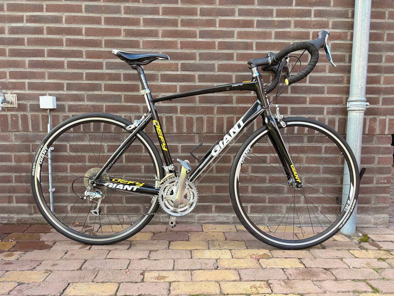 Racefiets Giant Defy maat L, Fietsen en Brommers, Ophalen, Aluminium, Giant, Zo goed als nieuw