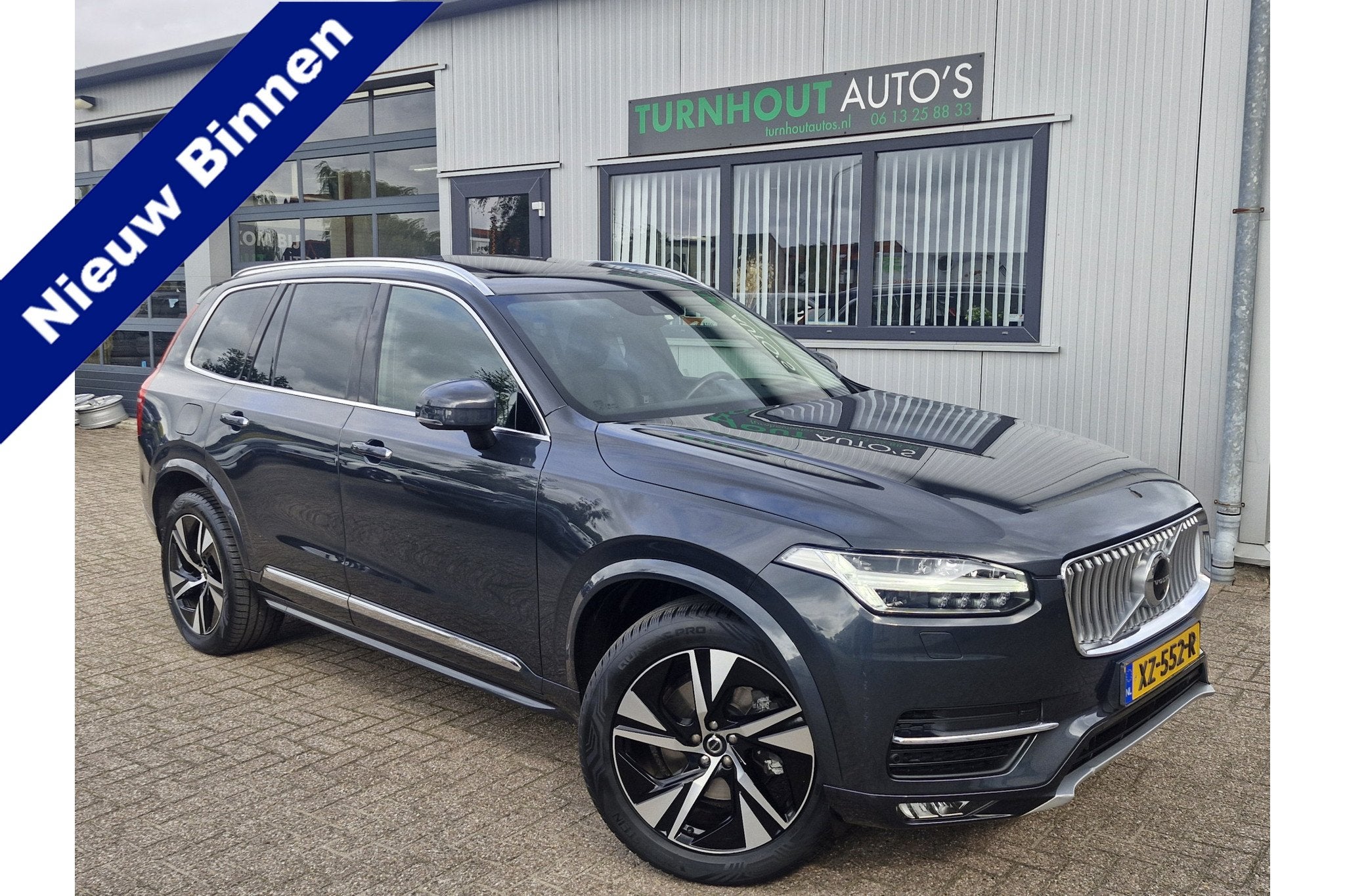 Volvo XC90 T5 AWD Inscription | Luxury-Line (achteruitrijcam, Auto's, Volvo, Dealer onderhouden, Gebruikt, 4 cilinders, 7 stoelen