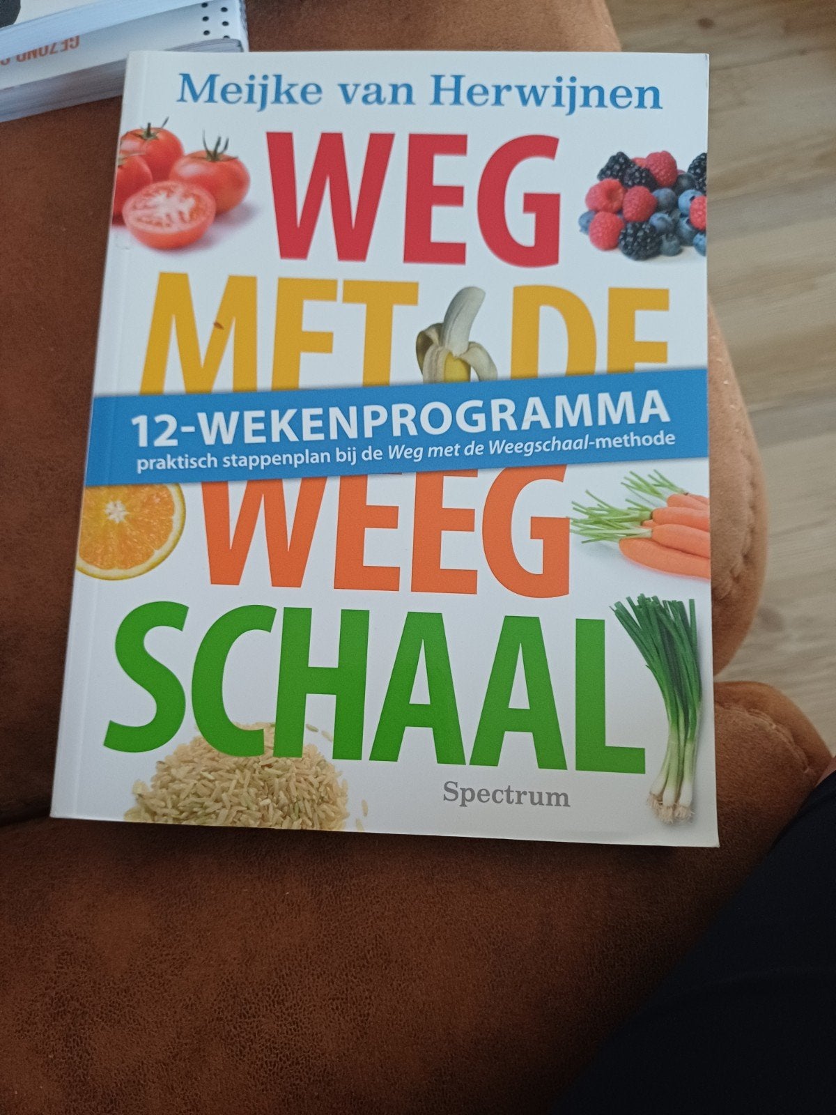 Weg met de weegschaal, Boeken, Ophalen of Verzenden, Zo goed als nieuw, Dieet en Voeding, Meijke van Herwijnen