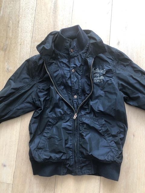 Scotch en soda donkerblauw jack maat S, Blauw, Ophalen of Verzenden, Gedragen, Scotch & Soda