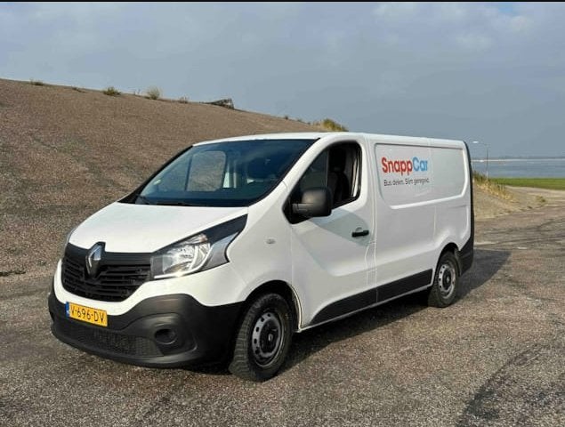 Renault Trafic GB 1.6 Energy dCi 95pk L1h1 T27 2017 MARGE, Voorwielaandrijving, Renault, Wit, Origineel Nederlands