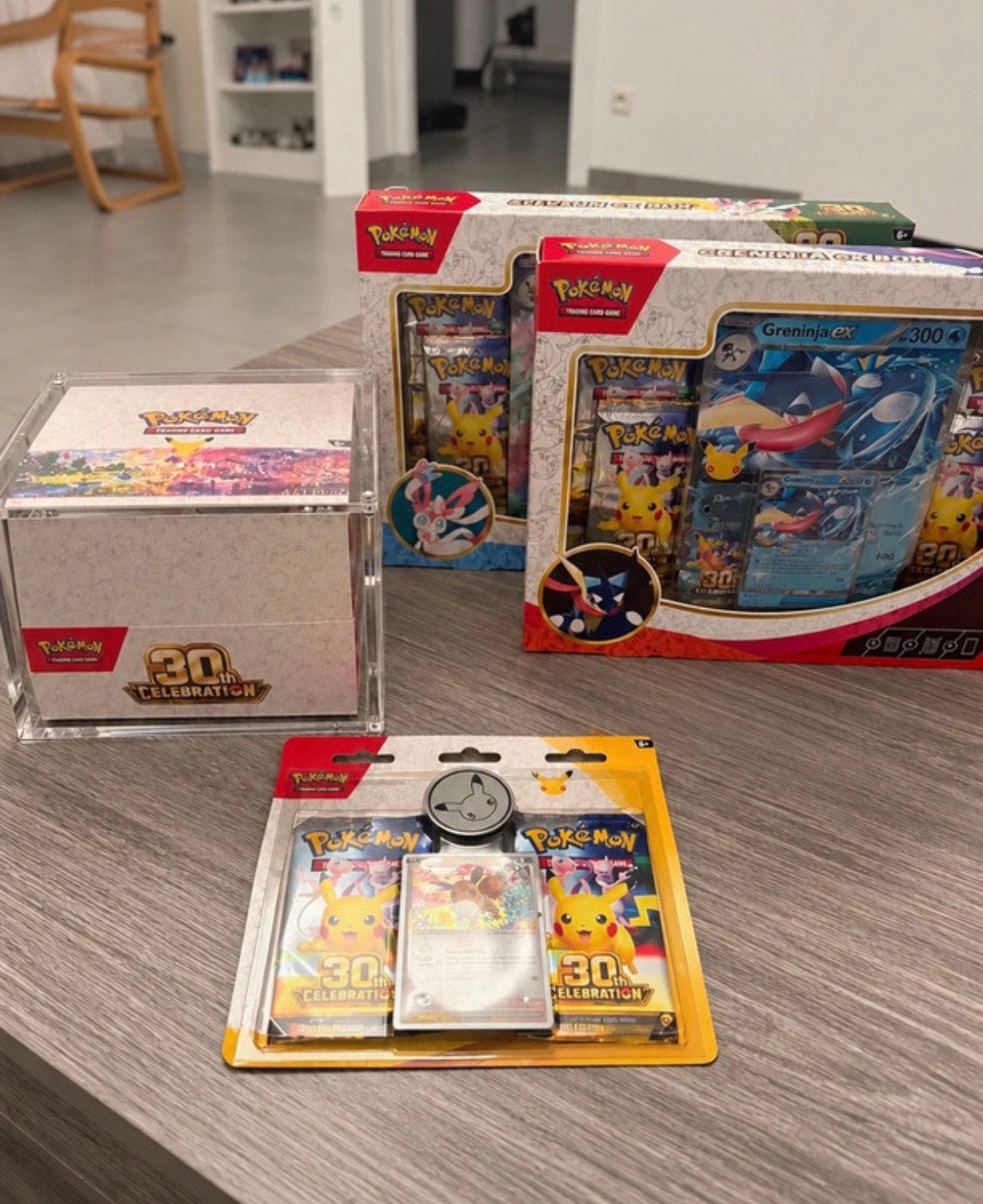 Pokémon 30th Celebration – Sealed Collection, Hobby en Vrije tijd, Ophalen, Nieuw, Boosterbox, Foil