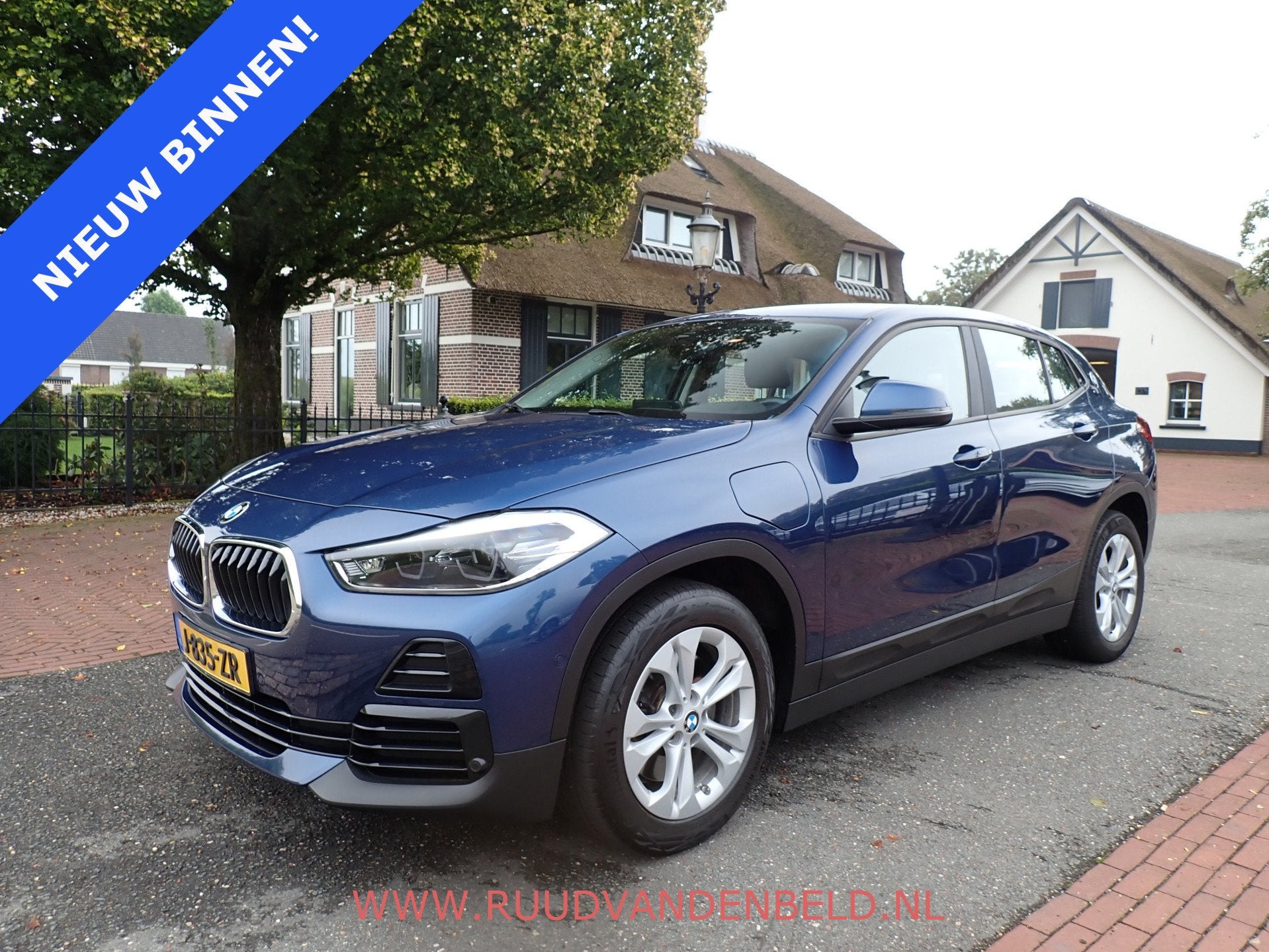 BMW X2 xDrive25e / HEAD-UP / ACC / LEDER / STOELVERWARMING /, Auto's, BMW, Automaat, Dealer onderhouden, X2, Gebruikt